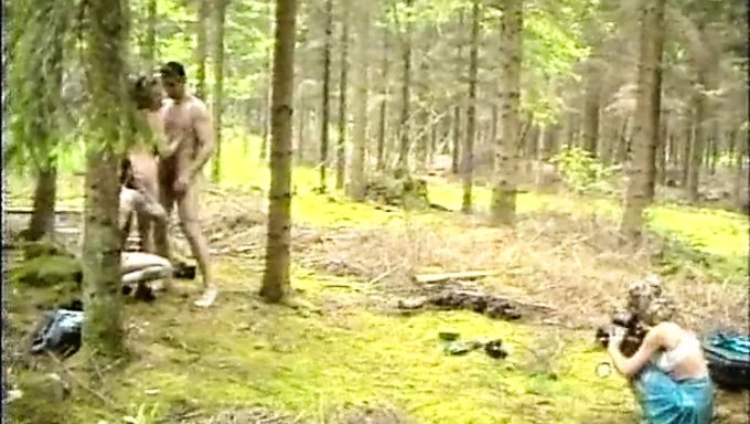 Классическая Французская Мамочка Летиция В Ретро-Видео