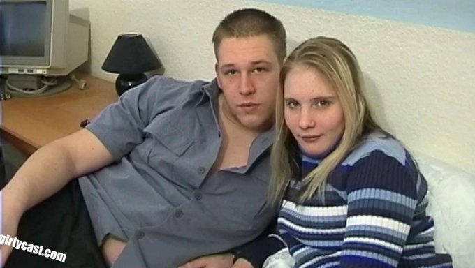 Первое Видео Hc С Участием 18-Летней Клаудии
