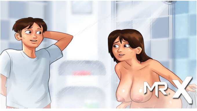 Непослушный Косплей: Зрелые И Юные Шалят В Душе